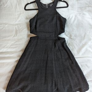 Club Monaco LBD with cutouts